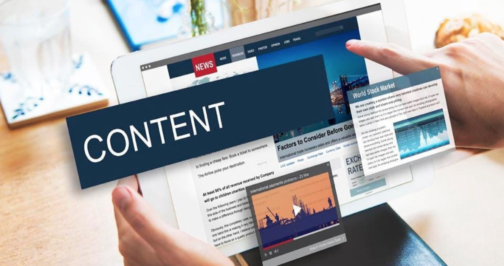 Web-Content
