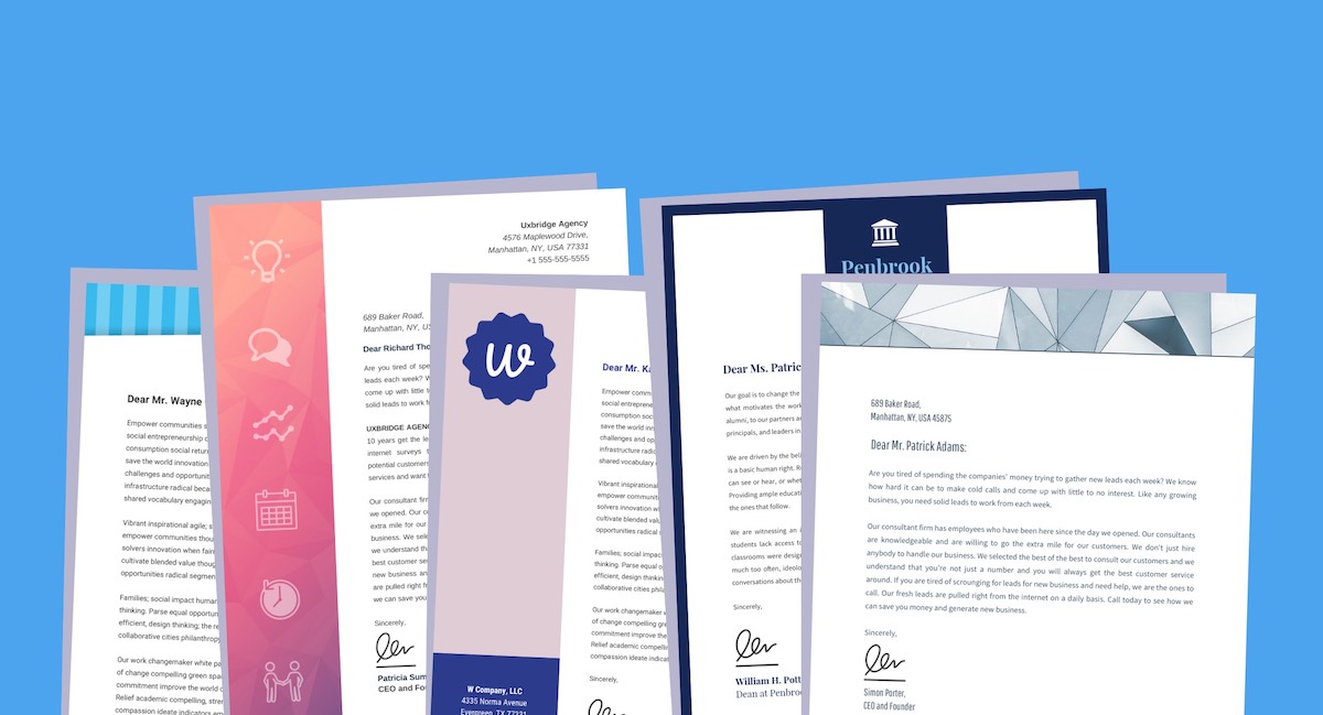 business-letterhead-template